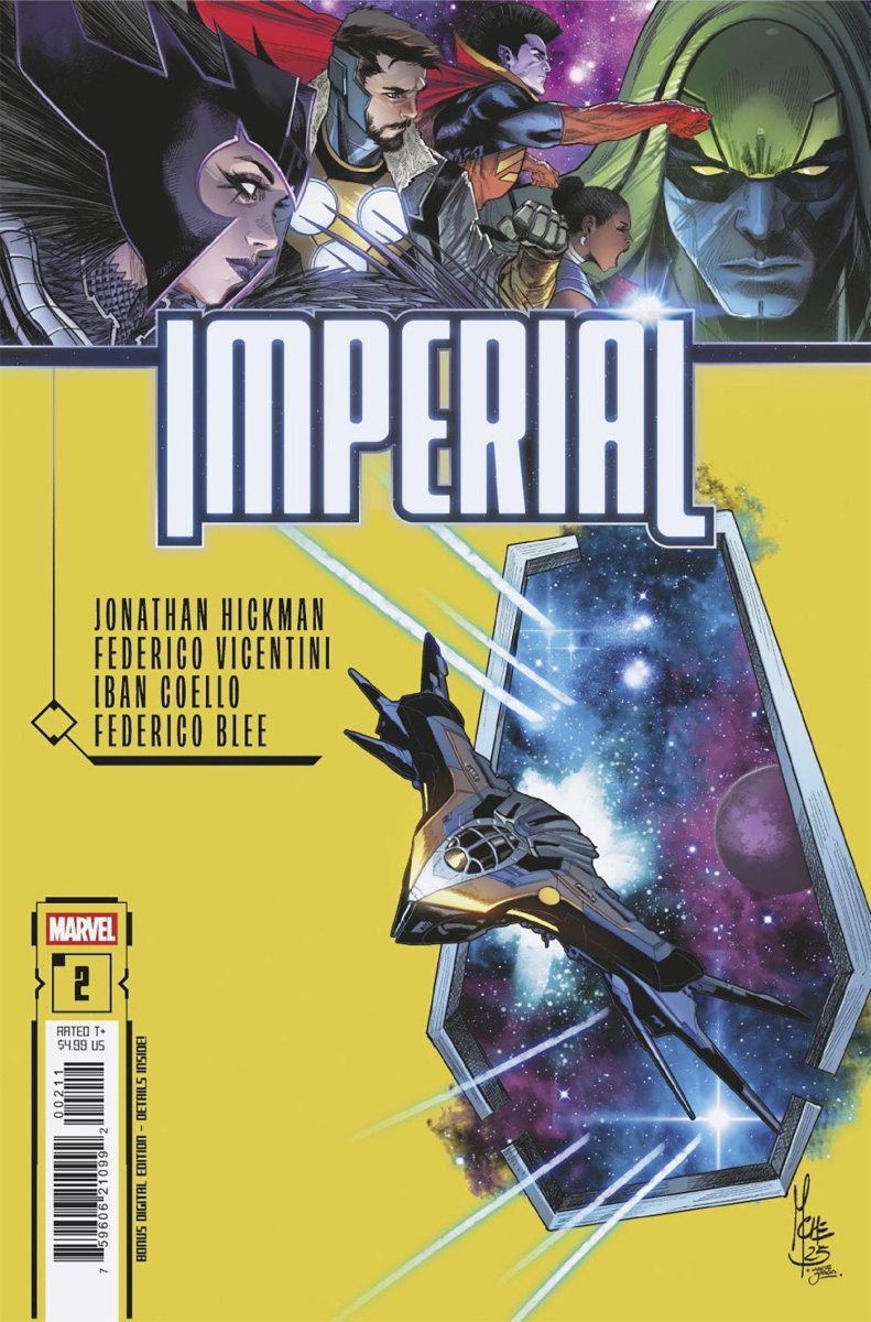 Imperial 2 - Walt's Comic Shop