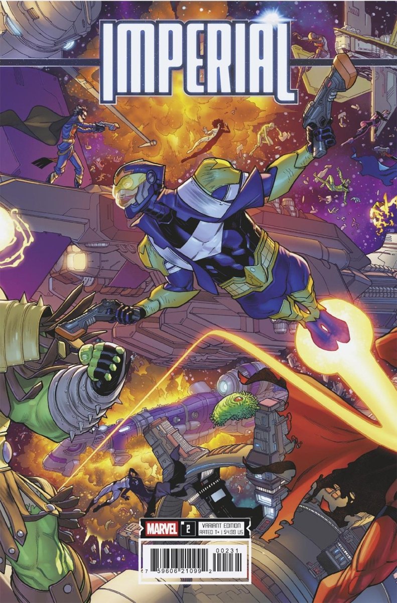 Imperial 2 Javier Garron 4 - Part Connecting Variant - Walt's Comic Shop