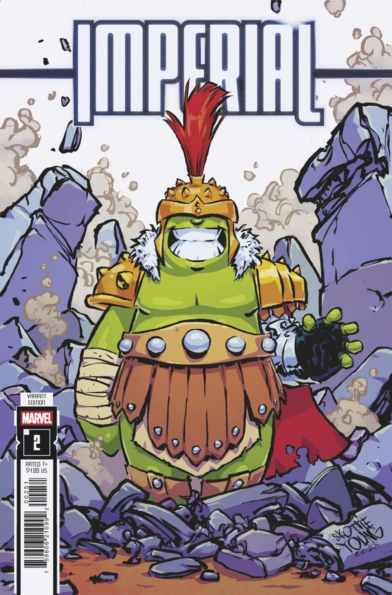 Imperial 2 Skottie Young Variant - Walt's Comic Shop
