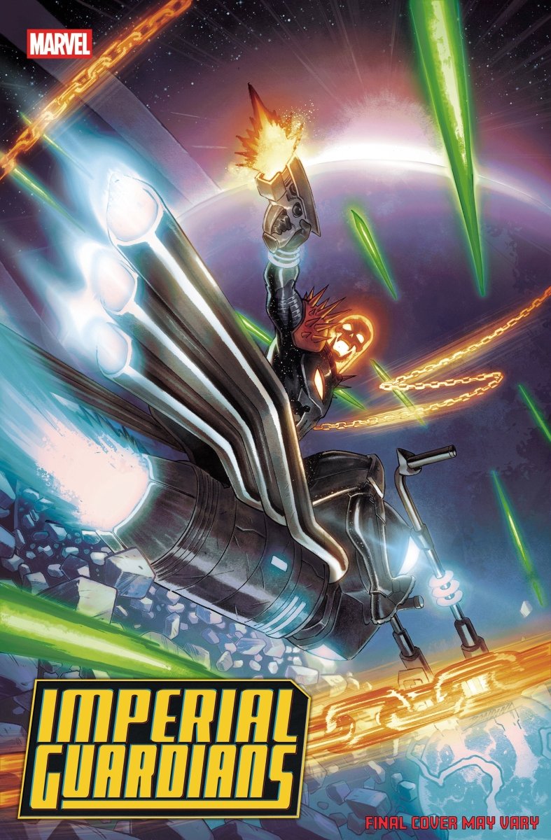 Imperial Guardians 1 Michele Bandini 1:25 Ratio Variant - Walt's Comic Shop