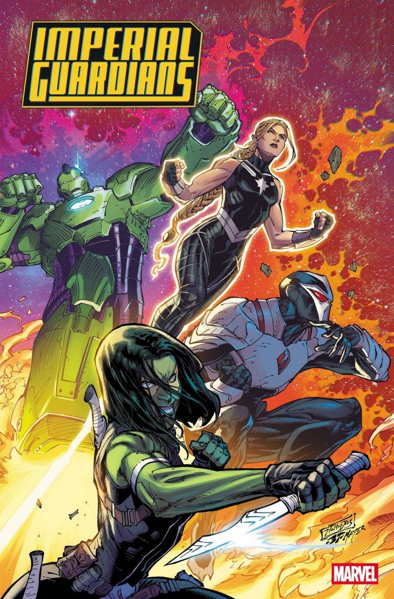 Imperial Guardians 1 Netho Diaz Variant - Walt's Comic Shop