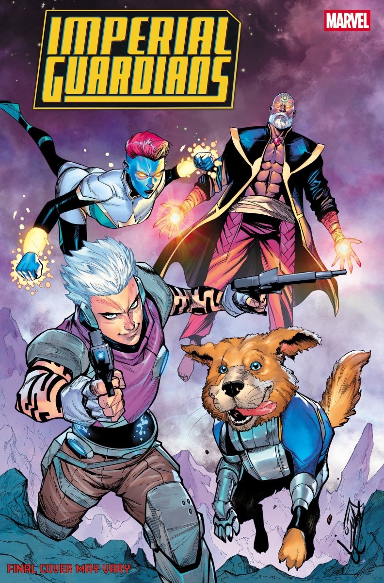 Imperial Guardians 2 Stefano Caselli Ultimate Farewell Variant - Walt's Comic Shop