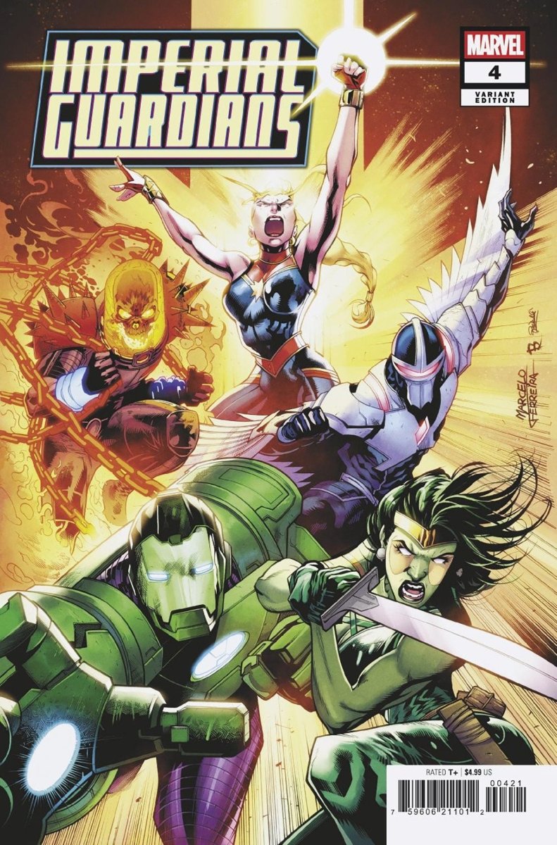 Imperial Guardians 4 Marcelo Ferreira Variant - Walt's Comic Shop