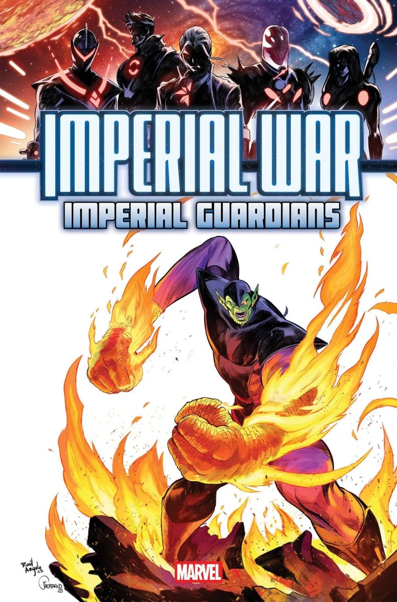 Imperial War: Imperial Guardians 1 - Walt's Comic Shop