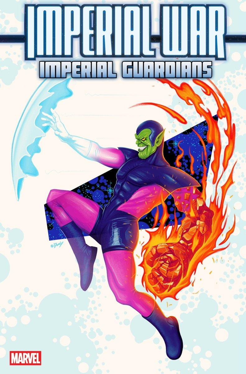 Imperial War: Imperial Guardians 1 Doaly Super Skrull Variant - Walt's Comic Shop