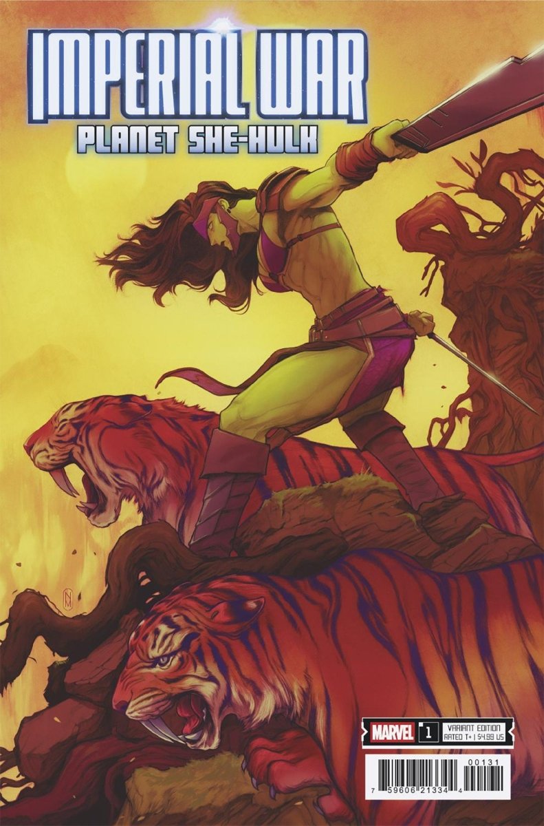 Imperial War: Planet She Hulk 1 Nimit Malavia Variant - Walt's Comic Shop