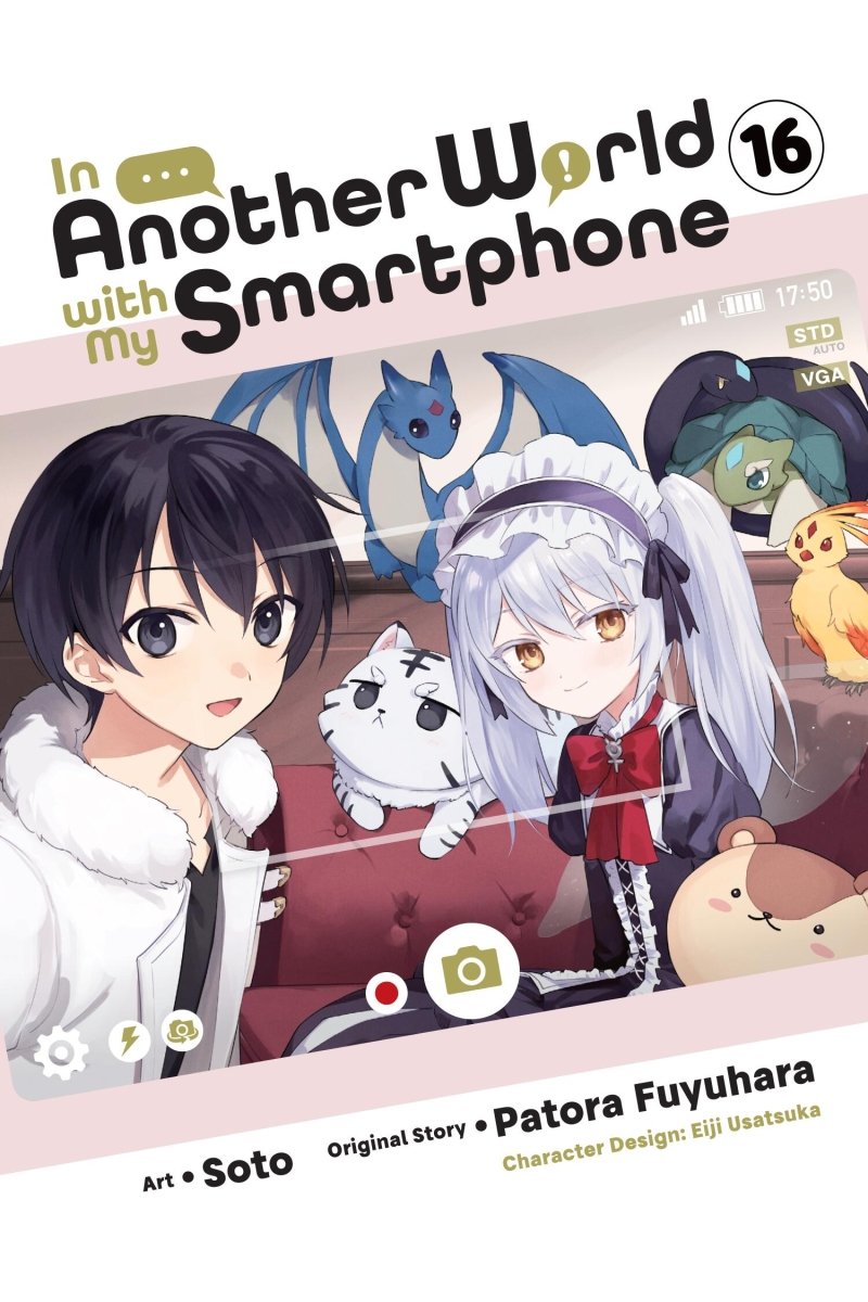 In Another World With My Smartphone Vol 16 *PRE - ORDER* - Walt's Comic Shop
