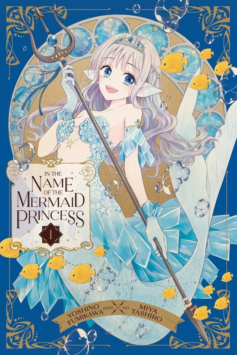 In The Name Of The Mermaid Princess GN Vol 01 - Walt's Comic Shop