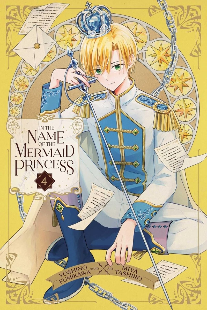 In The Name Of The Mermaid Princess GN Vol 04 - Walt's Comic Shop