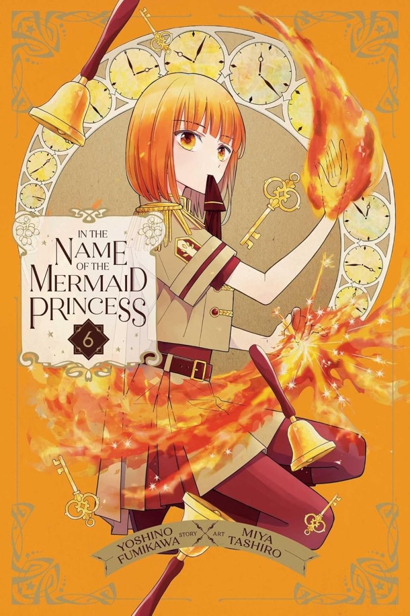 In The Name Of The Mermaid Princess GN Vol 06 - Walt's Comic Shop