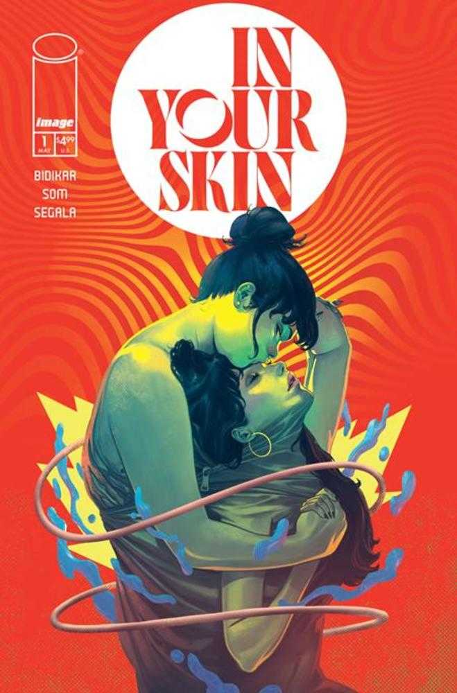 In Your Skin 1 (Of 4) Cover A Som (Mature) - Walt's Comic Shop