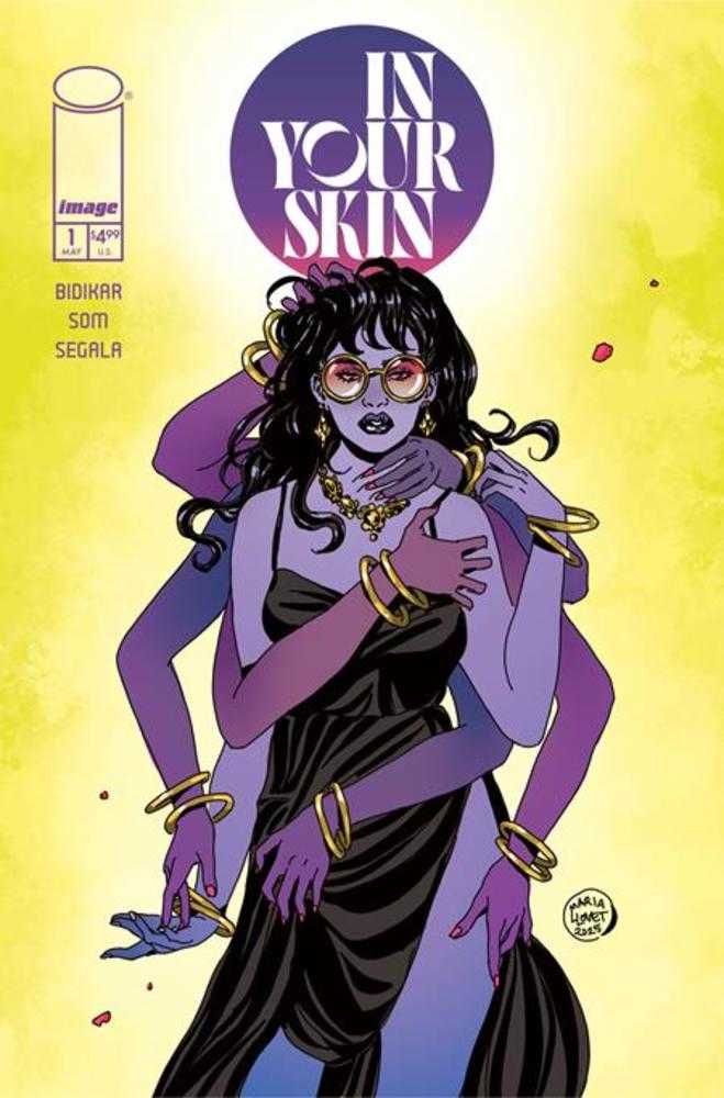 In Your Skin 1 (Of 4) Cover B Maria Llovet Variant (Mature) - Walt's Comic Shop
