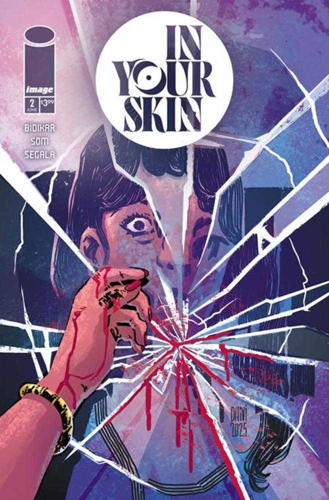In Your Skin 2 (Of 4) Cover B Dani 1:10 Ratio Variant (Mature) - Walt's Comic Shop
