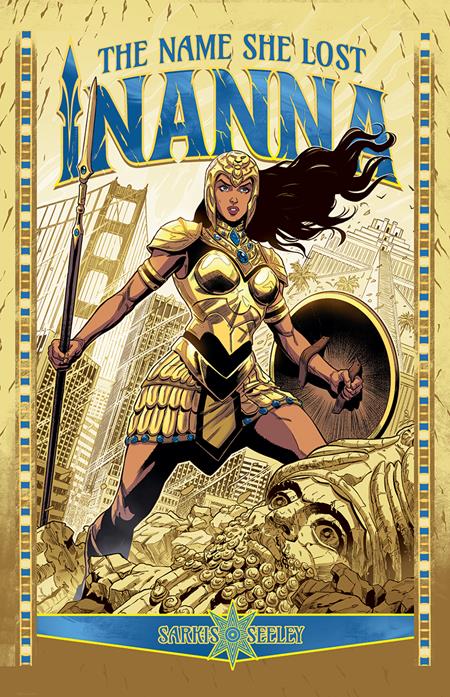Inanna TP Vol 01 The Name She Lost *PRE - ORDER* - Walt's Comic Shop