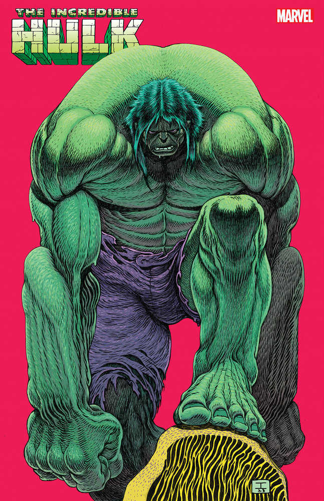 The Incredible 2024 Hulk comic