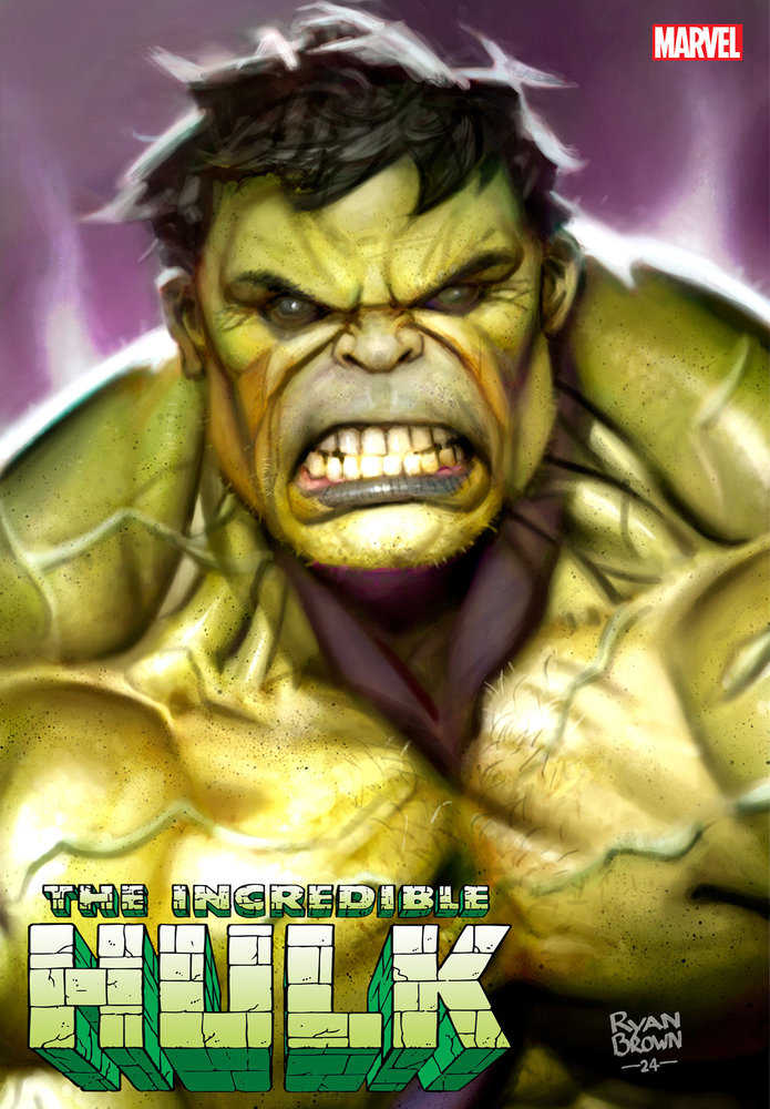 Incredible Hulk #18 Ryan Brown Variant - Walt's Comic Shop