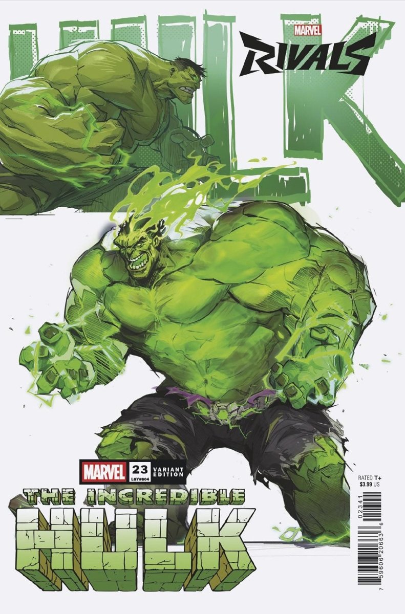Incredible Hulk #23 Netease Games Marvel Rivals Variant *one copy per customer* - Walt's Comic Shop