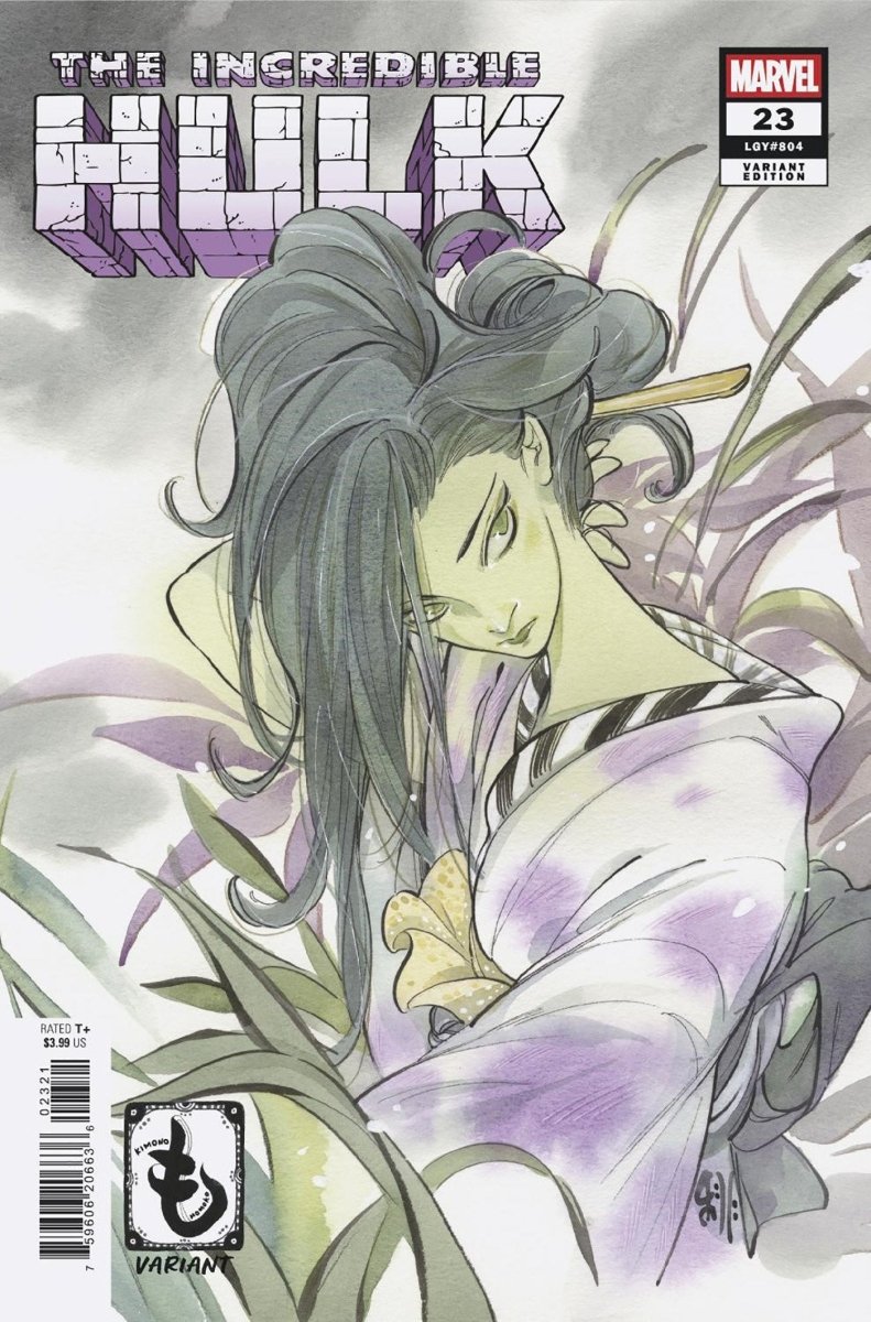 Incredible Hulk #23 Peach Momoko Kimono Variant - Walt's Comic Shop
