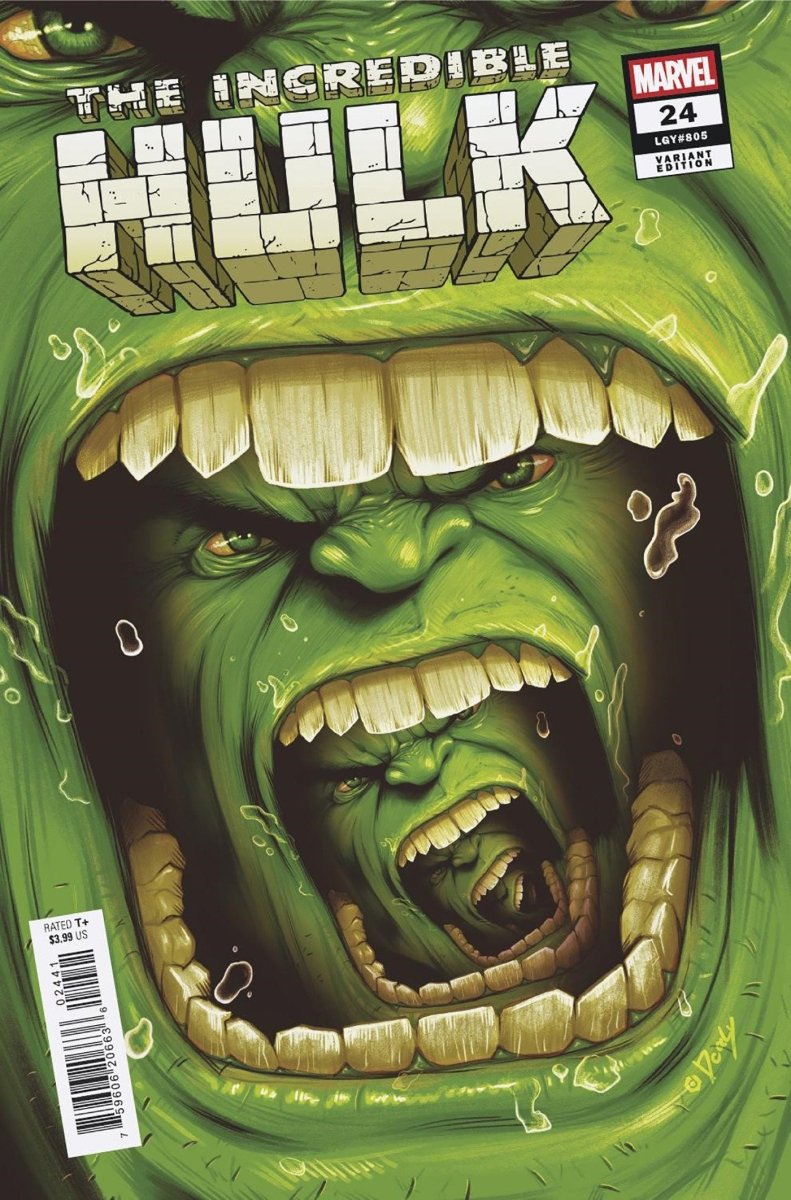 Incredible Hulk #24 Doaly Variant - Walt's Comic Shop