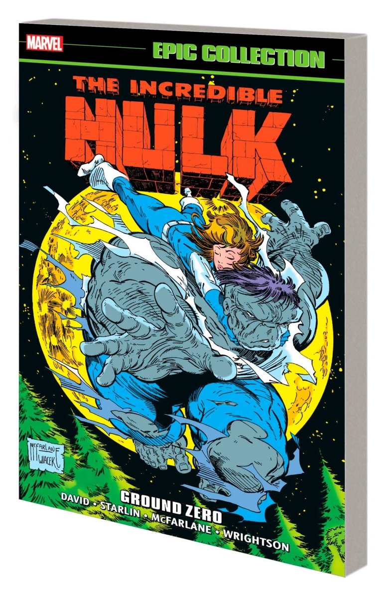 Incredible Hulk Epic Collection Vol. 15: Ground Zero TP *PRE-ORDER* - Walt's Comic Shop