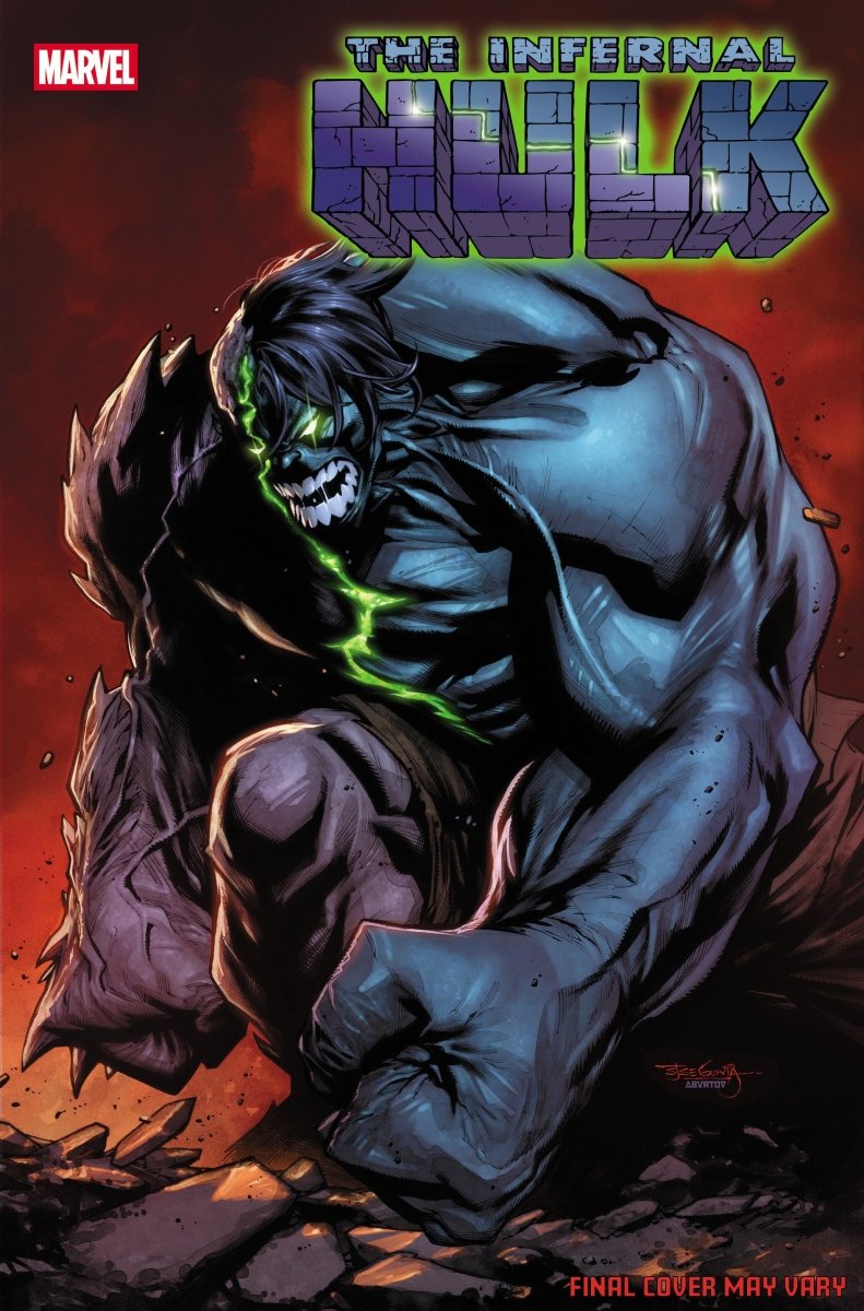 Infernal Hulk 3 Stephen Segovia 1:25 Ratio Variant - Walt's Comic Shop