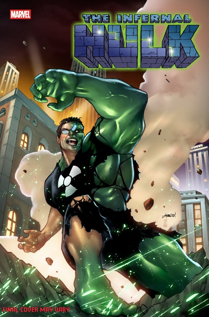Infernal Hulk 4 Ario Anindito Hell's Kitchen Variant - Walt's Comic Shop