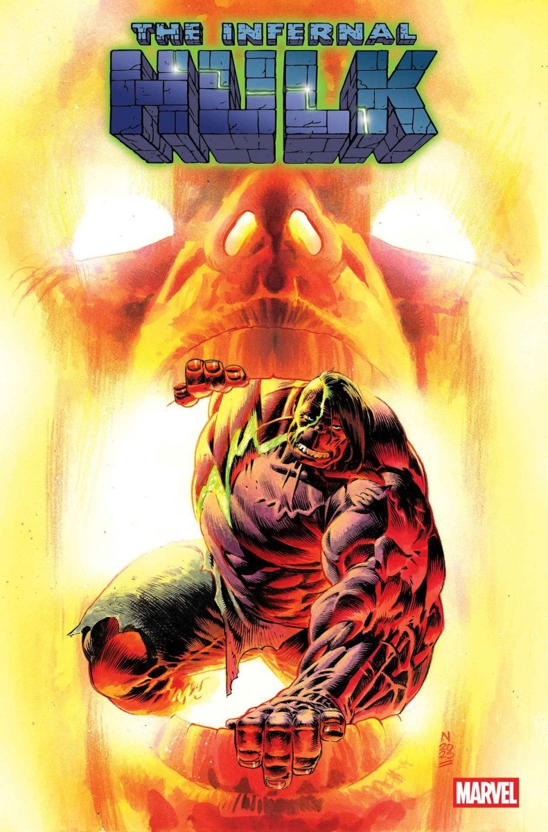Infernal Hulk 5 - Walt's Comic Shop