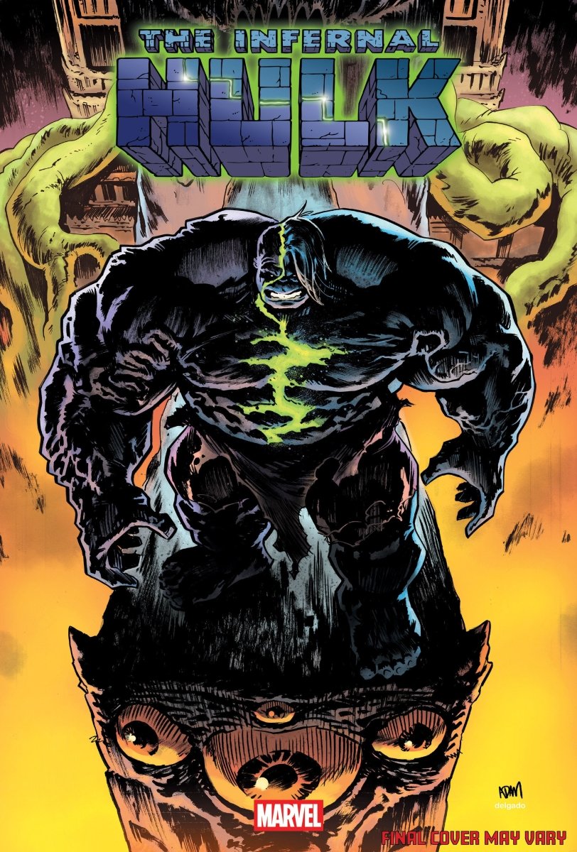 Infernal Hulk 5 Adam Gorham Variant - Walt's Comic Shop