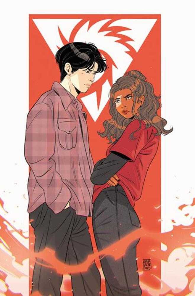 Inferno Girl Red Book Two 1 (Of 3) Cover B Luana Vecchio Variant - Walt's Comic Shop