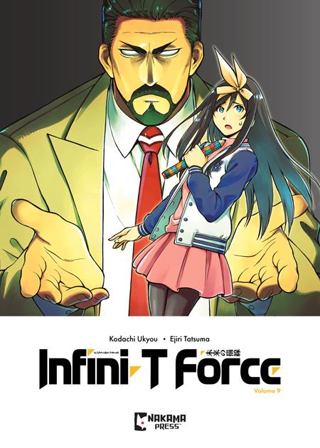 Infini - T Force Vol 09 *PRE - ORDER* - Walt's Comic Shop