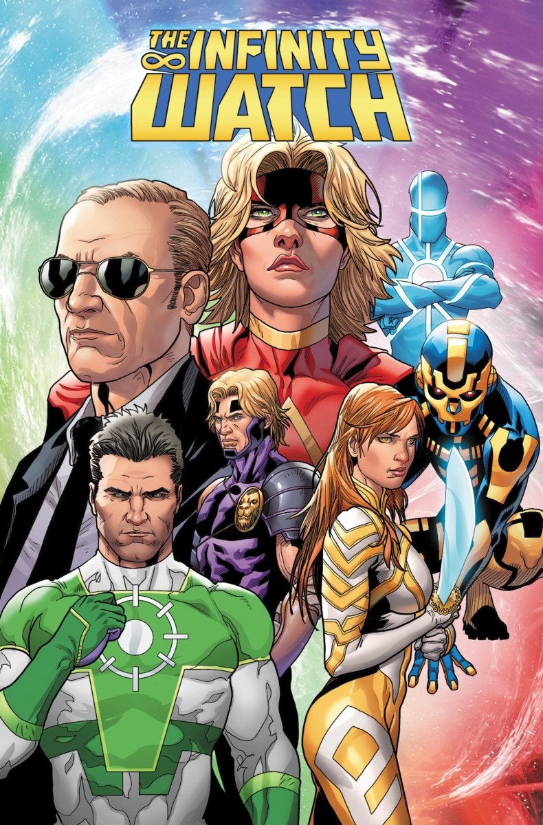 Infinity Watch: Universal Destruction TP *PRE - ORDER* - Walt's Comic Shop