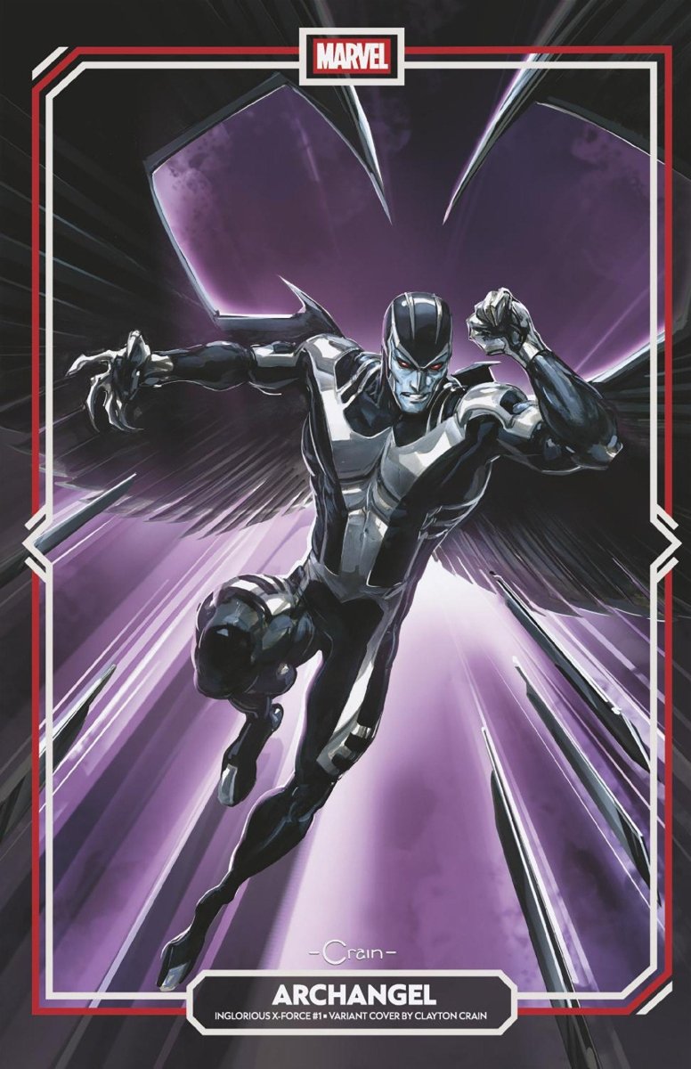 Inglorious X Force 1 Clayton Crain Variant - Walt's Comic Shop