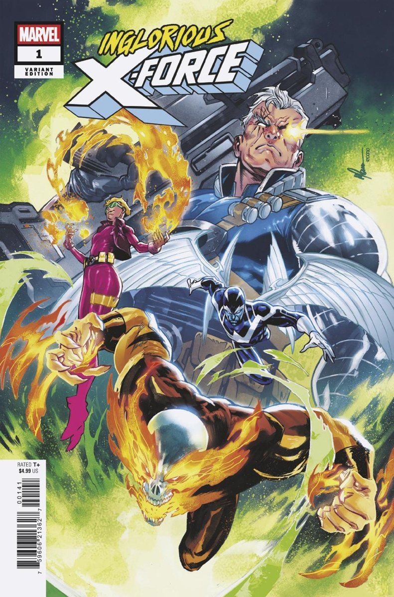 Inglorious X Force 1 Francesco Manna Variant - Walt's Comic Shop