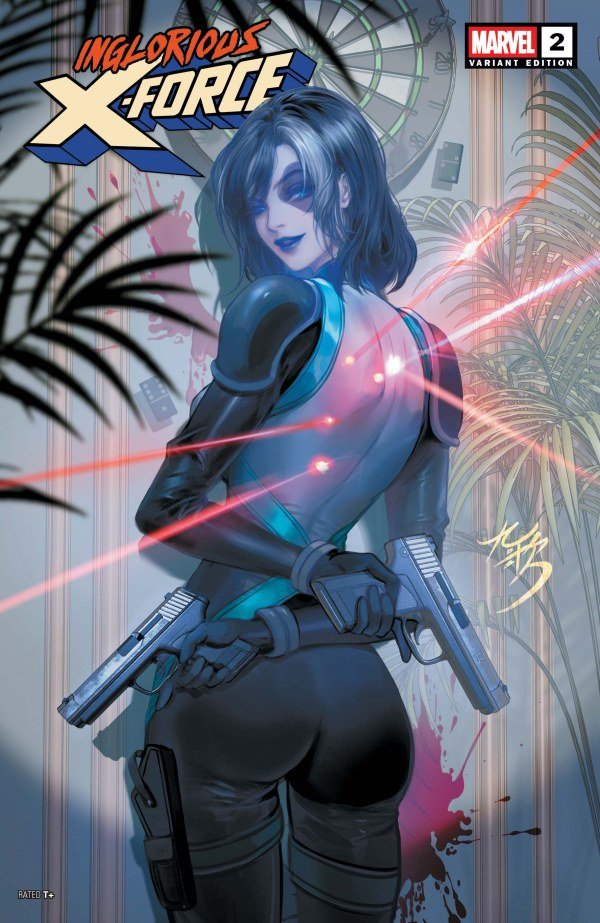 Inglorious X Force 2 Fanyang Variant - Walt's Comic Shop