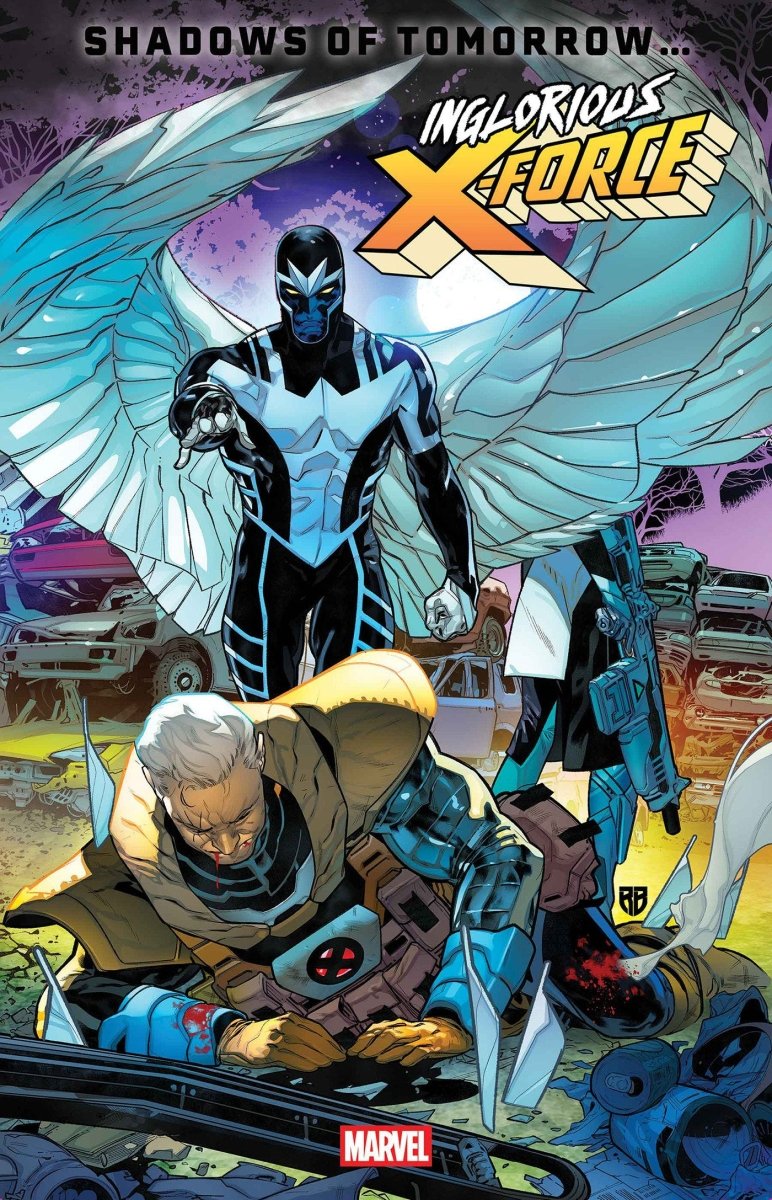 Inglorious X Force 4 - Walt's Comic Shop