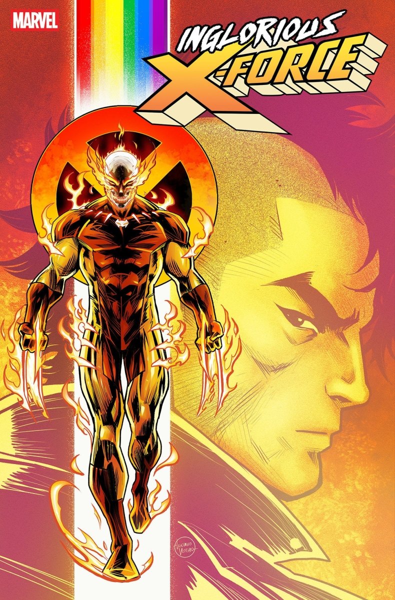 Inglorious X Force 6 Luciano Vecchio Pride Variant - Walt's Comic Shop