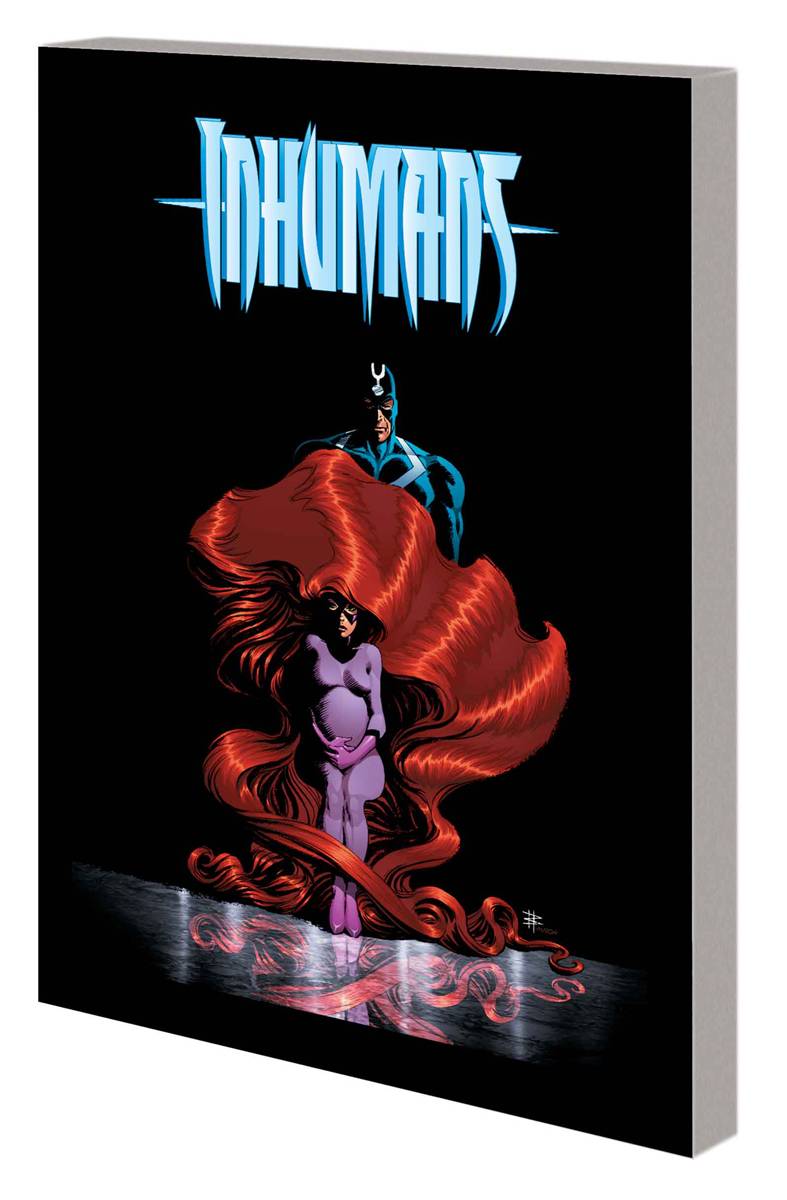 Inhumans: By Right Of Birth GN TP by Ann Nocenti and Bret Blevins - Walt's Comic Shop