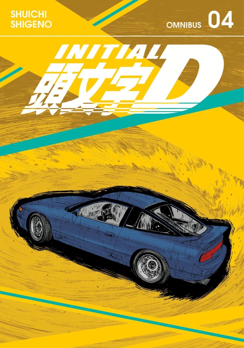 Initial D Omnibus 4 (Vol. 7 - 8) TP *PRE - ORDER* - Walt's Comic Shop