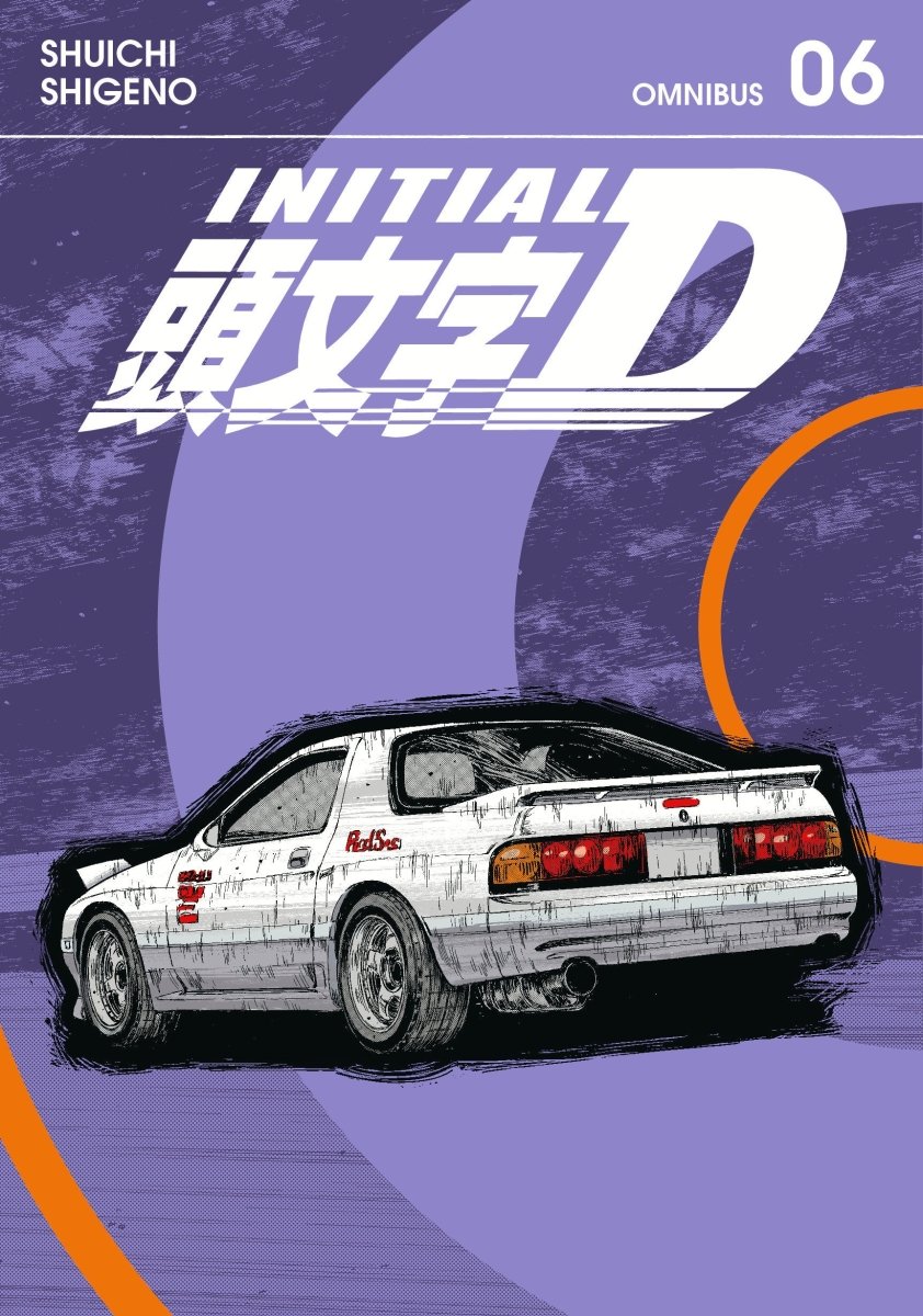 Initial D Omnibus 6 (Vol. 11 - 12) *PRE - ORDER* - Walt's Comic Shop