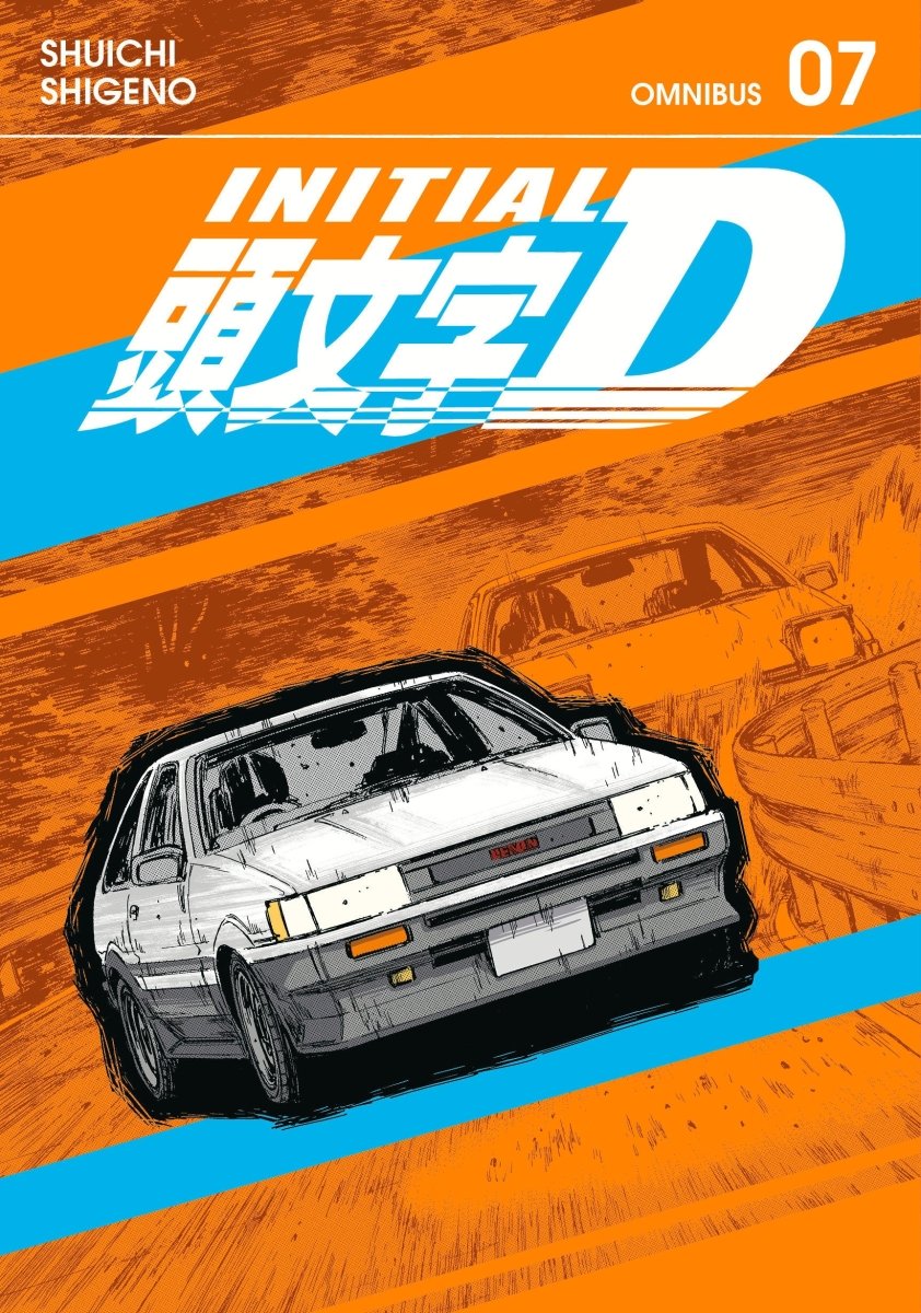 Initial D Omnibus 7 (Vol. 13 - 14) *PRE - ORDER* - Walt's Comic Shop