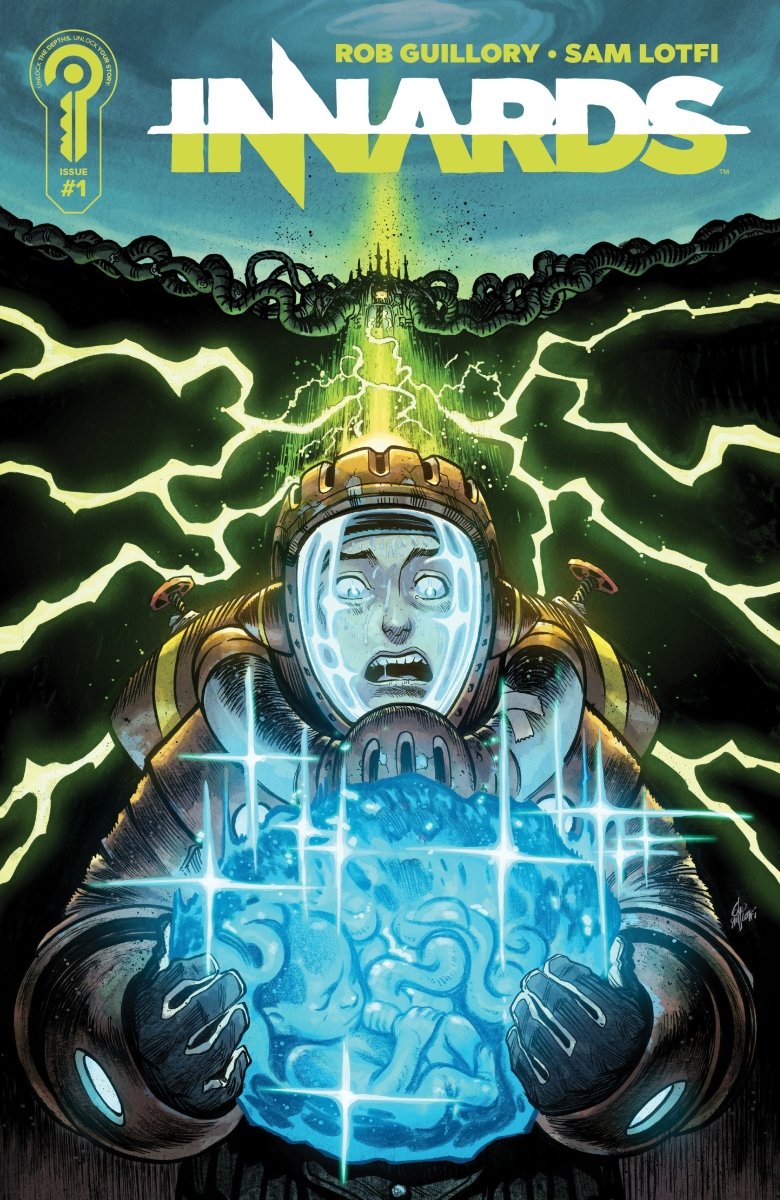 Innards 1 Cover A Sam Lotfi *one copy per customer* - Walt's Comic Shop