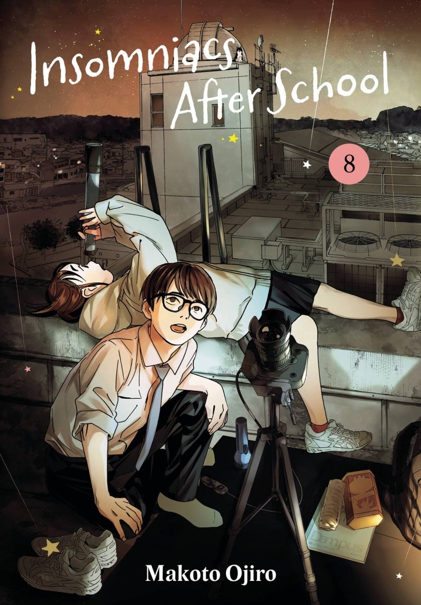 Insomniacs After School GN Vol 08 - Walt's Comic Shop