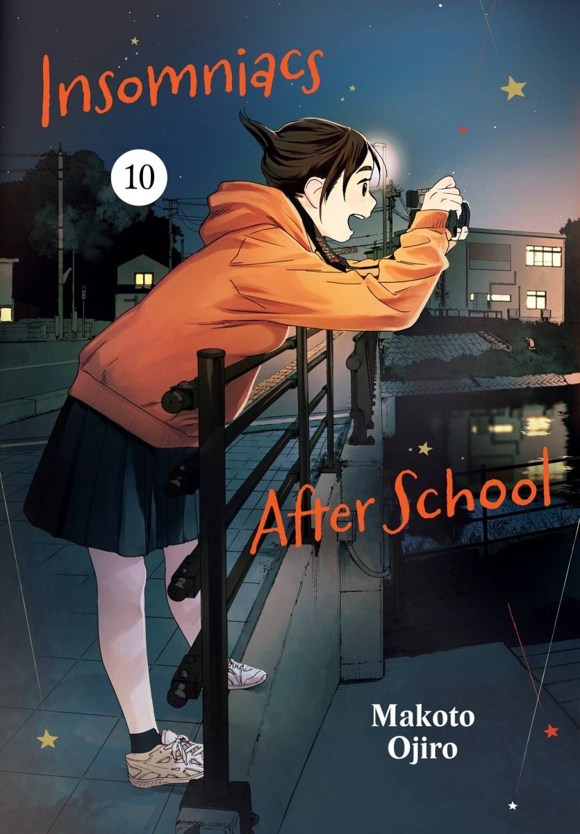 Insomniacs After School GN Vol 10 *PRE - ORDER* - Walt's Comic Shop