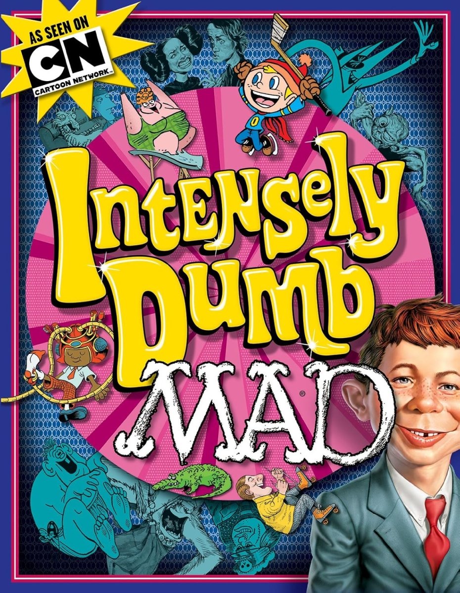 Intensely Dumb MAD TP - Walt's Comic Shop
