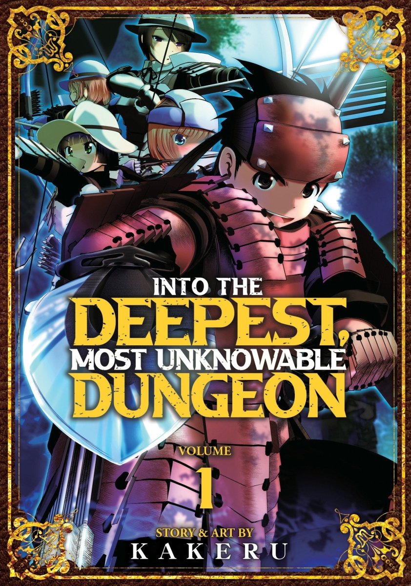 Into The Deepest, Most Unknowable Dungeon Vol. 1 - Walt's Comic Shop