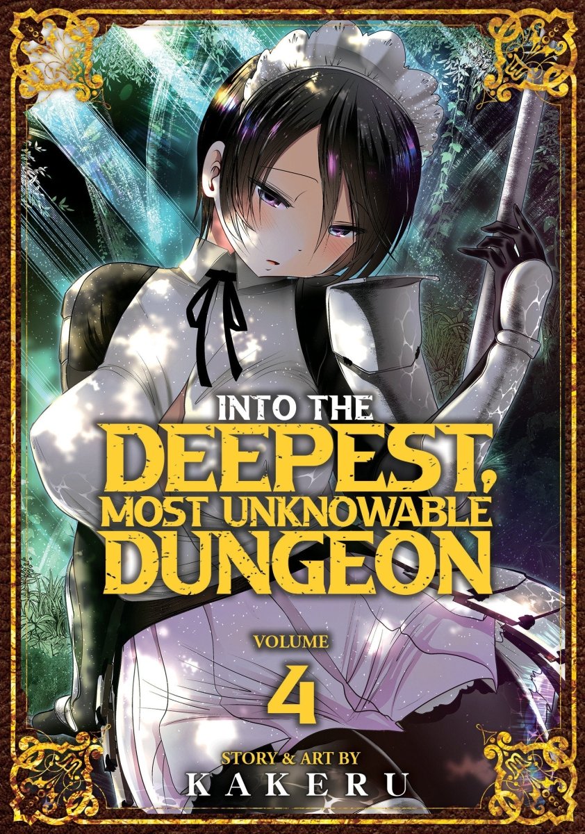 Into The Deepest, Most Unknowable Dungeon Vol. 4 - Walt's Comic Shop