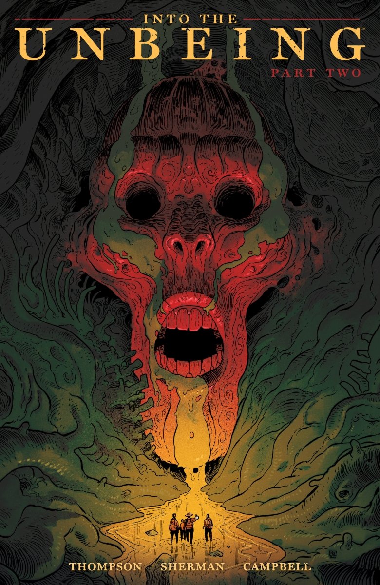 Into The Unbeing Volume 2 TP *PRE - ORDER* - Walt's Comic Shop