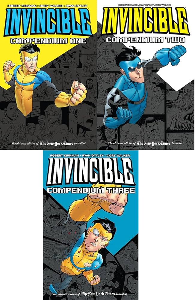 Invincible Compendium TP Bundle (Vol 1 - 3) - Walt's Comic Shop