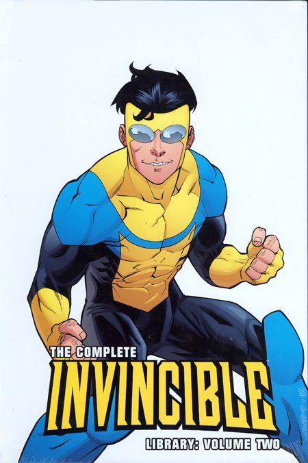 Invincible Complete Library HC Vol 02 (New Printing) - Walt's Comic Shop