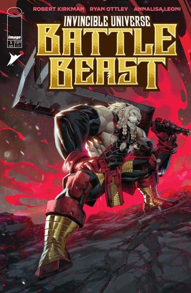 Invincible Universe Battle Beast #1 Cover E Kael Ngu 1:25 Ratio Variant *One per customer* - Walt's Comic Shop
